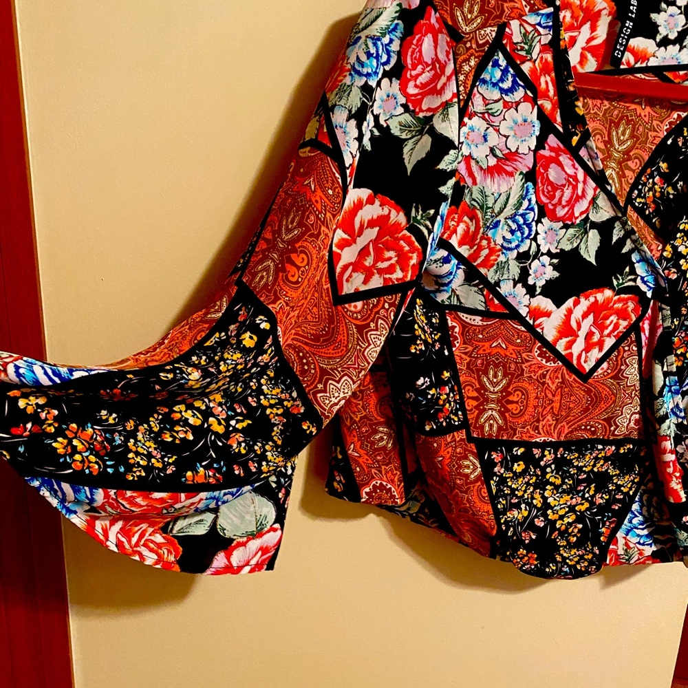 Lab design blouse